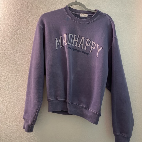 Madhappy Tops - Madhappy Sweatshirt